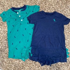 Carters infant Rompers